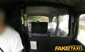 FakeTaxi: 26 year mature can&#039;t receive sufficiently additional strapon