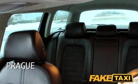 FakeTaxi: Hawt golden-haired gal knows what this babe wishes
