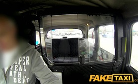 FakeTaxi: Tiny youthful thief pays for her crime
