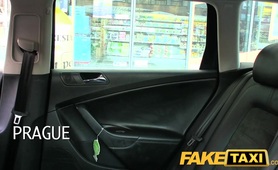 FakeTaxi: 1St time anal virgin takes on gigantic fat ding-dong
