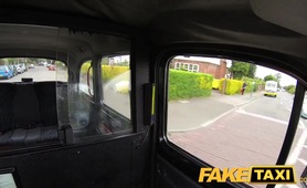 FakeTaxi: cute blond Step mother i&#039;d like to fuck receives greater quantity than this babe bargained for