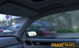 FakeTaxi: Hot Ivy can&#039;t say no to free money in my Taxi