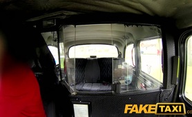 FakeTaxi: Look at the mess u&#039;ve made Mr Taxi Driver