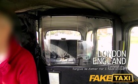 FakeTaxi: Concupiscent daddies sweety can&#039;t live without the ding-dong