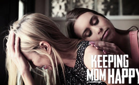 Alexis Fawx Jill Kassidy Derrick Ferrari in Keeping Step mom Happy - PureTaboo