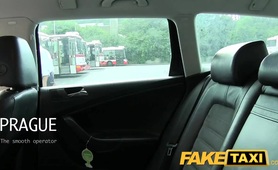 FakeTaxi: Prague Gal gives a great fuck for free taxi rides