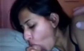 British desi hotty receives biggest load in the face hole