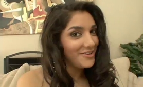 UK Desi Leah Joshi Can't Live Without big Darksome Ding-Dong
