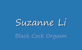 Dildoing Suzanne&#039;s hairy cunt