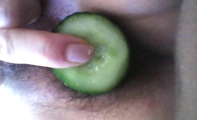 hairy twat cucumber