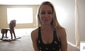 Camel Toe And Sports Bra with Nicole Aniston