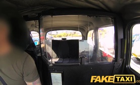 FakeTaxi: slutty nurse in cab confession